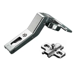 Cerniera Salice C2ABM99 per montaggio anta ad angolo positivo 45° mm.35