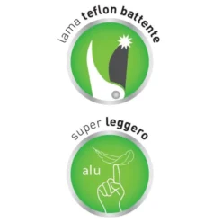 Cesoia troncarami in alluminio BRIXO ALU LINE cm.70 con lama teflon battente