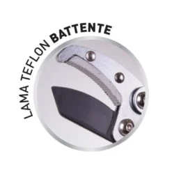 Cesoia troncarami in alluminio BRIXO ALU LINE cm.70 con lama teflon battente