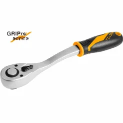 Chiave a cricchetto reversibile per bussole 1/2" TOLSEN 16120