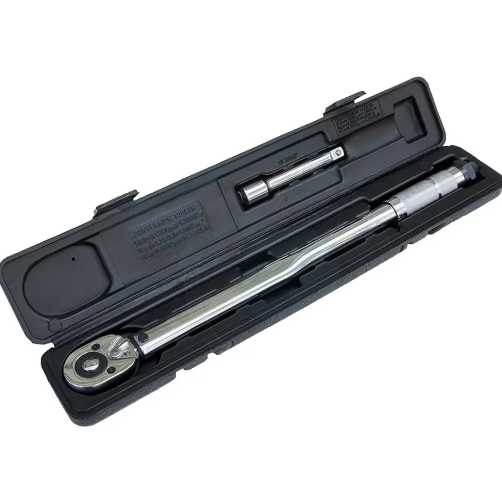 Chiave dinamometrica automatica 1/2" 40-210 Nm con prolunga TOLSEN 16010