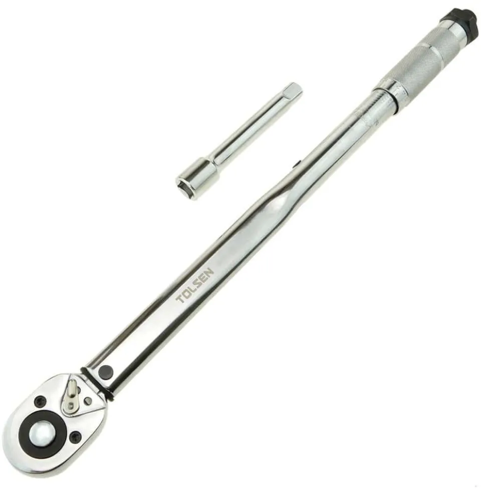 Chiave dinamometrica automatica 1/2" 40-210 Nm con prolunga TOLSEN 16010