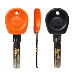 Cilindro europeo MOIA anti bumping con 5 chiavi + 2 da cantiere attive