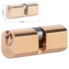 Cilindro mezzo tondo ottonato mm.26 ISEO 842028287