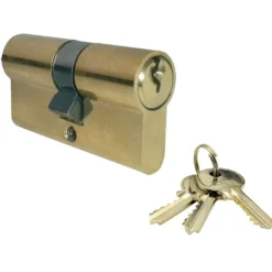 Cilindro sagomato ottone lucido mm.54 (27+27) IBFM 2300