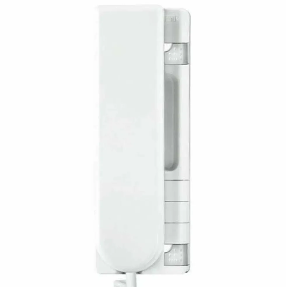 Citofono universale URMET 1130/16 bianco per impianti 4+n e 1+n