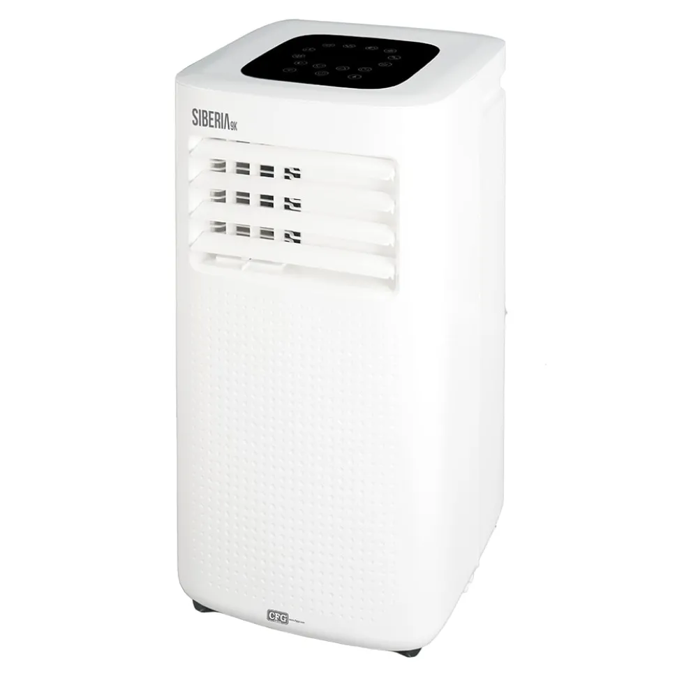 Climatizzatore condizionatore portatile 9000 btu CFG SIBERIA 9K con telecomando