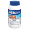 Cloro in polvere per piscine kg.1 dicloro granulare MARTEN