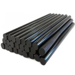 Colla a caldo termofusibile nera adesiva kg.1 stik mm.11 x 200