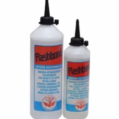 Colla acetovinilica FLASHBOND adesivo rapido universale trasparente ml.500 attaccatutto