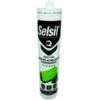 Colla adesivo di montaggio acrilico bianco ml.310 SELSIL per legno calcestruzzo intonaco cartongesso piastrelle