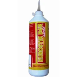 Colla poliuretanica professionale rapida per legno EUROSTIK D4/R gr.500