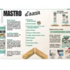 Colla poliuretanica trasparente per legno SARATOGA MASTRO D'ASCIA tubetto ml.100