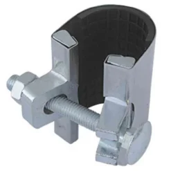 Collare di riparazione in acciaio inox a 1 tirante per tubi da 1/2" mm.21/25