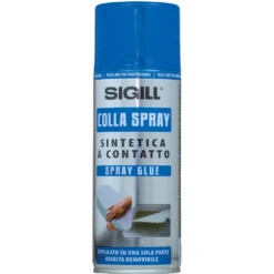 Colla spray universale ml.400 SIGILL