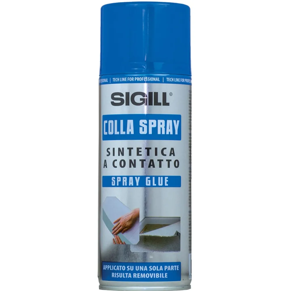 Colla spray universale ml.400 SIGILL