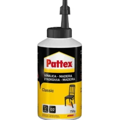 Colla vinilica trasparente per legno PATTEX Vinilica Classic gr.750