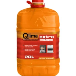 Combustibile liquido inodore QLIMA EXTRA lt.20 paraffina per stufe