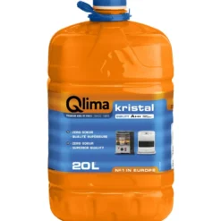 Combustibile liquido inodore QLIMA KRISTAL lt.20 paraffina per stufe