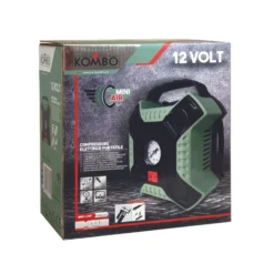 Compressore elettrico portatile da auto 12Vdc 160psi 11BAR