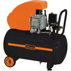 Compressore lubrificato lt.50 pressione 8 bar potenza 2,0HP VINCO 60601