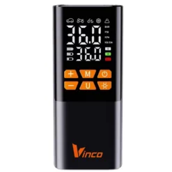 Compressore portatile a batteria VINCO 60625 per auto moto e bici