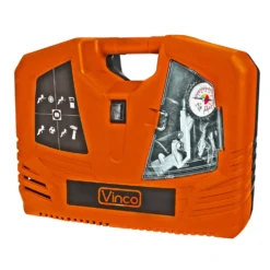 Compressore portatile a valigetta 8 bar 1,3 HP 1000W con 6 accessori inclusi