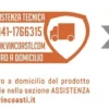 Compressore silenzioso portatile oil free 6 lt. 1,5Hp 1,1Kw 8 bar VINCO