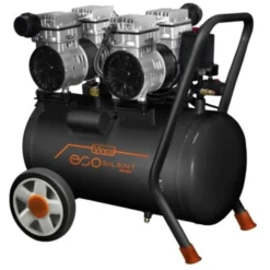 Compressore silenzioso senza olio lt.50 VINCO 60706 hp3 pressione 8 bar