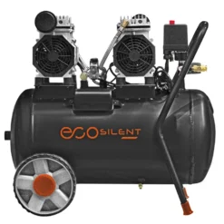 Compressore silenzioso senza olio lt.50 VINCO 60706 hp3 pressione 8 bar