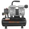 Compressore silenzioso senza olio lt.6 VINCO 60702 hp1 pressione 8 bar