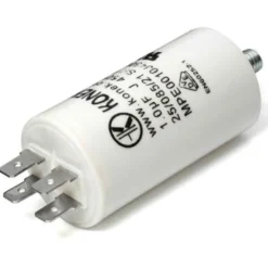 Condensatore di spunto 40 uF con connettori faston e codolo