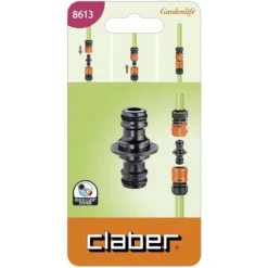 Congiunzione a 2 vie CLABER 8613 per raccordi quick-click
