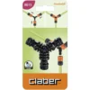 Congiunzione a 3 vie CLABER 8615 per raccordi quick-click