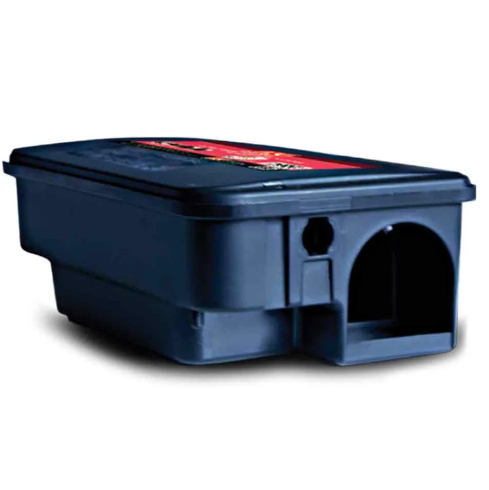 Contenitore per esca topicida GO IN BIG cm.22 x 12 x 7,5 per topi di media e grande taglia