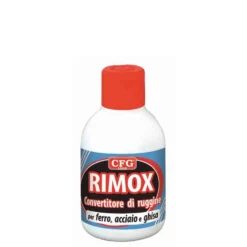 Convertitore di ruggine fosfatizzante disossidante e lucidante per metalli CFG RIMOX ml.200