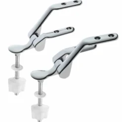 Coppia cerniere cromate di ricambio per sedile wc CONCA IDEAL STANDARD