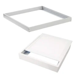 Cornice per installazione a plafoniera di pannelli led cm.60 x 60