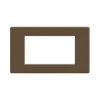 Cover in metallo corten per segnapasso COVERAGE 503