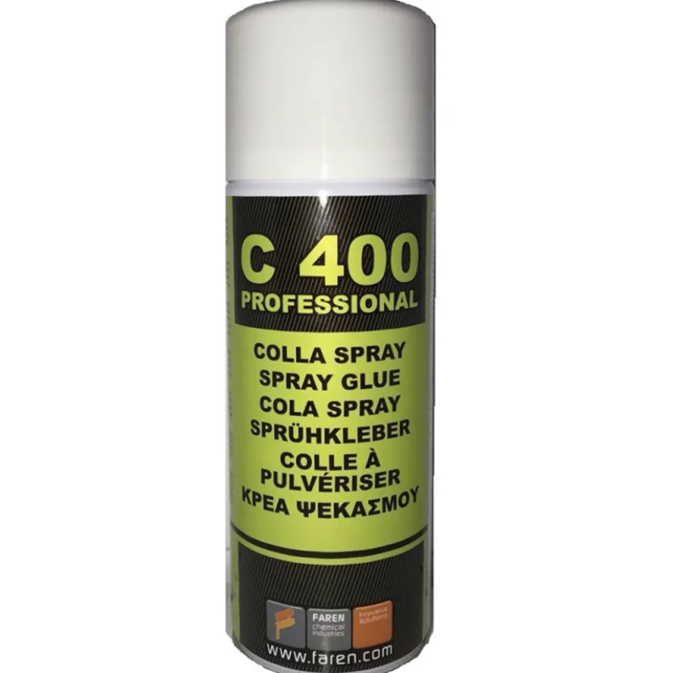 C400 professional colla spray multiuso ml.400