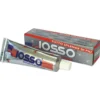 Crema lucidante multiuso IOSSO non abrasiva per acciaio rame bronzo oro ottone plexiglass ml.50