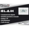Cronotermostato digitale BRAVO GLAM display 3,78" programmazione giornaliera e settimanale