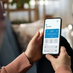 Cronotermostato digitale connesso wifi comandabile da app FINDER BLISS Wi-Fi NEXT