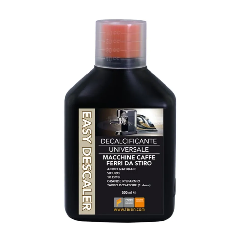 Decalcificante universale anticalcare EASY DESCALER ml.500