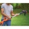 Decespugliatore elettrico a batteria 18V 2Ah BLACK+DECKER ST182320 tagliabordi a batteria con caricabatteria