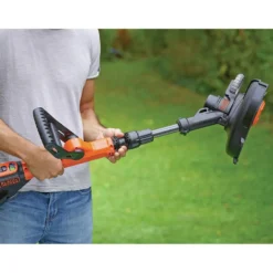 Decespugliatore elettrico a batteria 18V 4Ah BLACK+DECKER STC1840EPC tagliabordi a batteria con caricabatteria