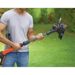 Decespugliatore elettrico a batteria 18V 4Ah BLACK+DECKER STC1840EPC tagliabordi a batteria con caricabatteria