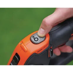 Decespugliatore elettrico a batteria 18V 4Ah BLACK+DECKER STC1840EPC tagliabordi a batteria con caricabatteria