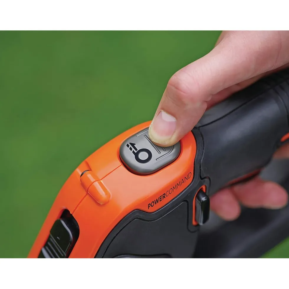 Decespugliatore elettrico a batteria 18V 4Ah BLACK+DECKER STC1840EPC tagliabordi a batteria con caricabatteria
