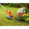 Decespugliatore elettrico tagliabordi BLACK+DECKER BESTA525 450W taglio cm.25
